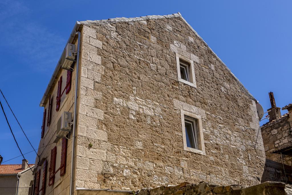 Villa Ines Komiža Esterno foto