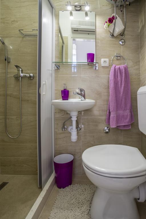 Villa Ines Komiža Esterno foto