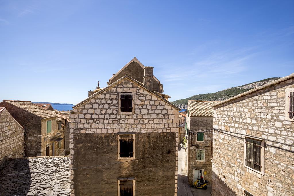 Villa Ines Komiža Esterno foto