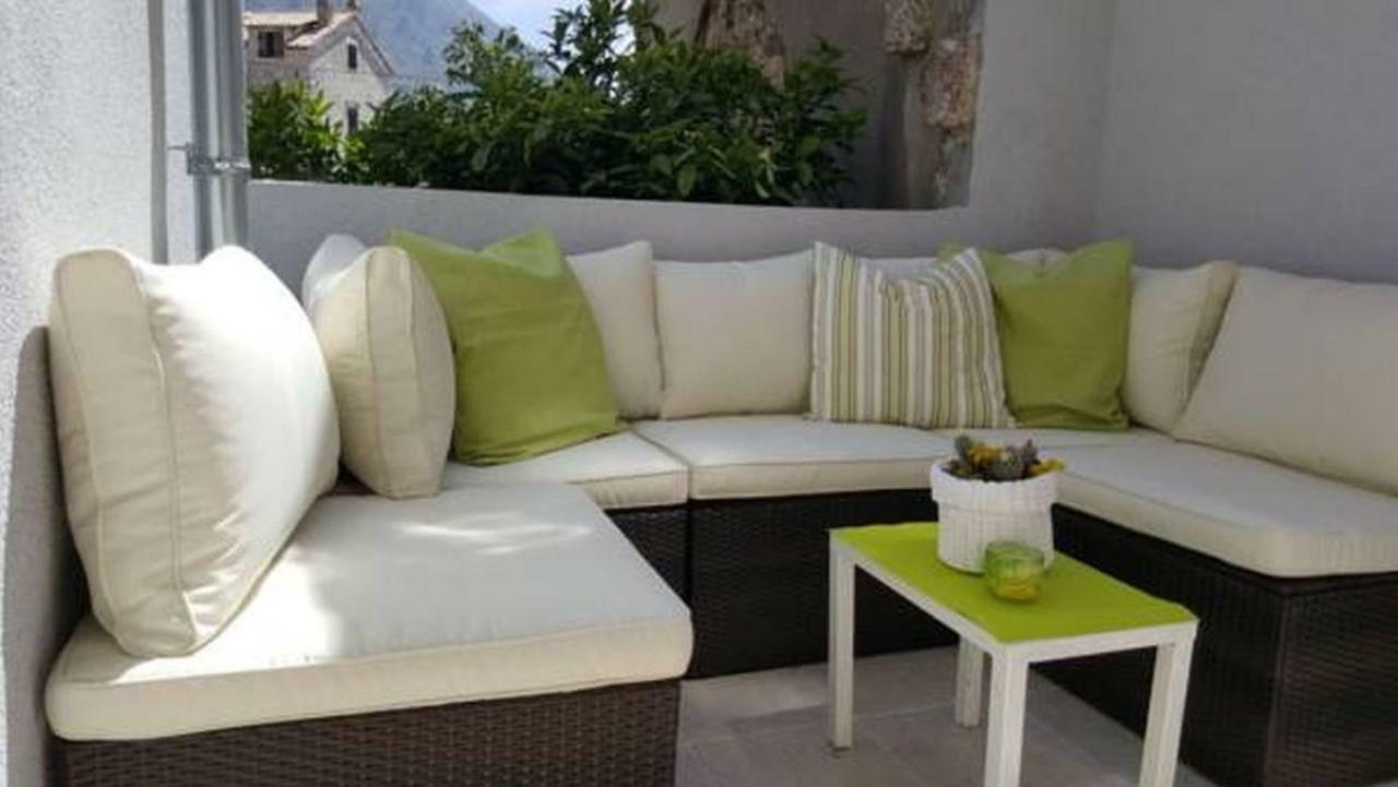Villa Ines Komiža Esterno foto